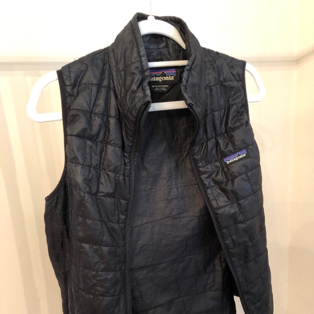 Black Patagonia Vest
